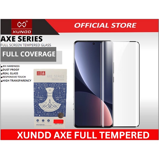 Xiaomi Mi Xundd Original Xundd Axe Series Full Tempered Glass Screen