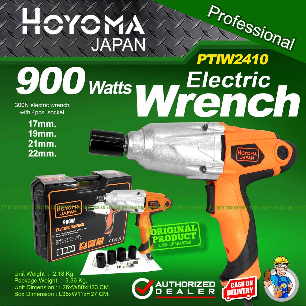 Electric Impact Wrench Corded Wrench 900W 1 2 17mm 19mm 21mm 22mm