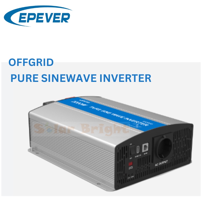 EPEVER 500W 1000W 1500W 2000W Pure Sine Wave OFFGRID Power Inverter 12V