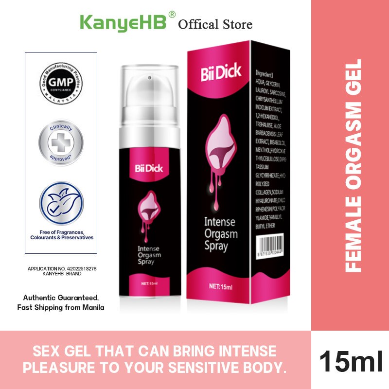 Orgasm Gel For Women Lubricant Intense Vaginal Tightening Sex Fast