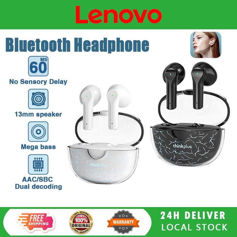 Lenovo Xt Pro Bluetooth Earphone D Hifi Sound Sport Waterproof Tws