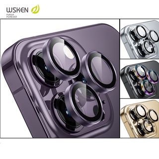 HOT 2023 WSKEN For IPhone 13 14 Pro Pro Max 13 13Mini Camera Lens