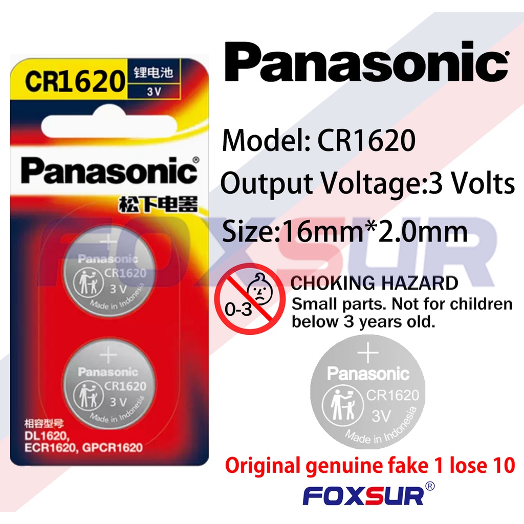 Original Brand New Batteries Panasonic Cr V Button Battery Button