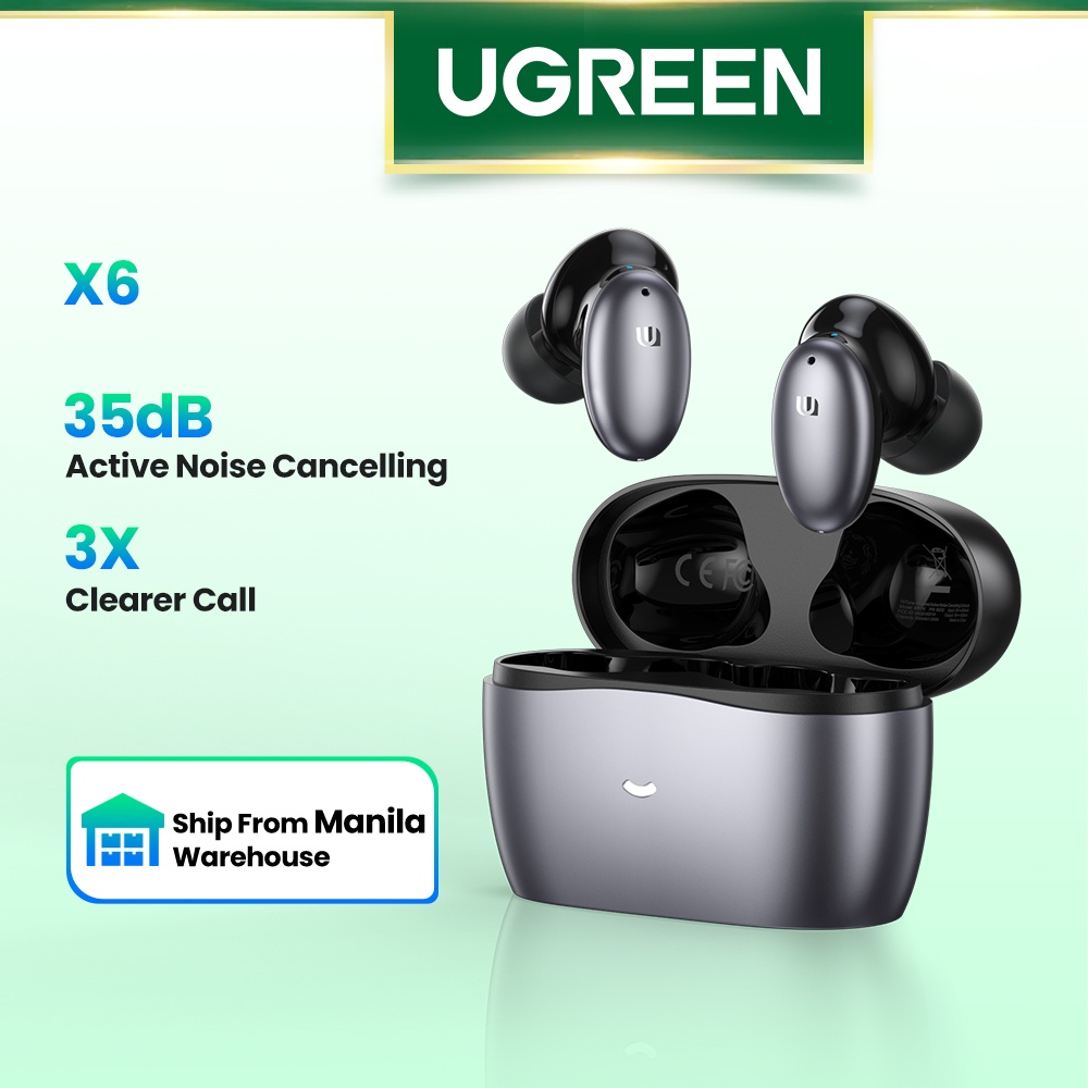 UGREEN HiTune X6 Active Noise Cancelling Wireless Headphone 35dB