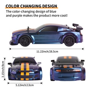 Ibliver Rc Drift Car Remote Control Car Wd Drift Rc Vehicle Cars