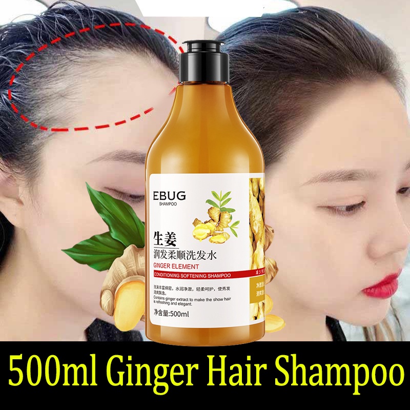 Ml Ginger Hair Shampoo Fast Regrowth Anti Hair Loss Professional