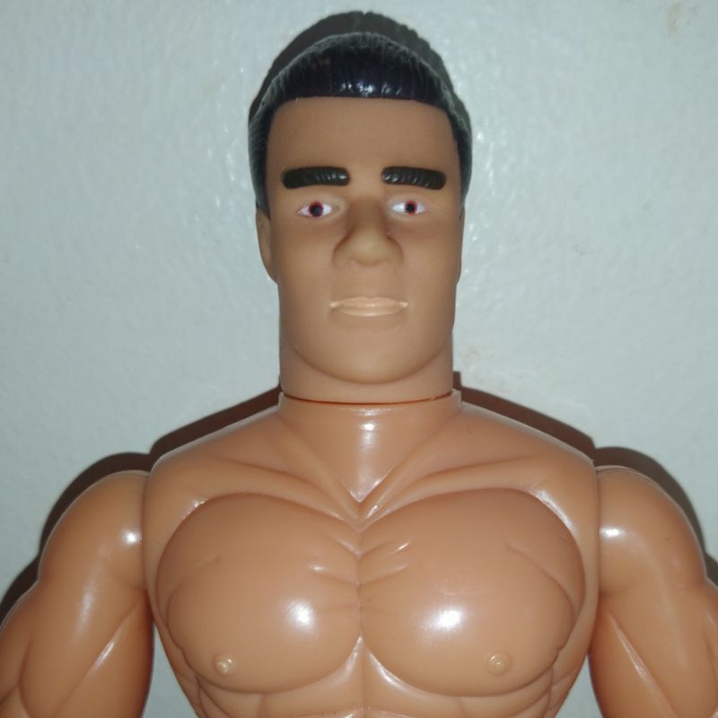 Fully Articulated Action Figure Mascular Male Doll NUDE Preloved