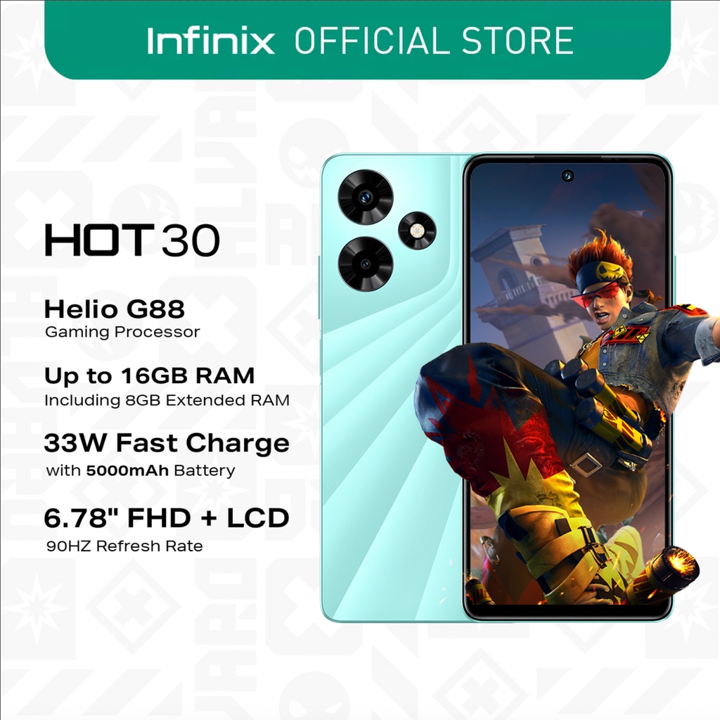 Infinix Hot Gb Gb Year Local Warranty Shopee Philippines