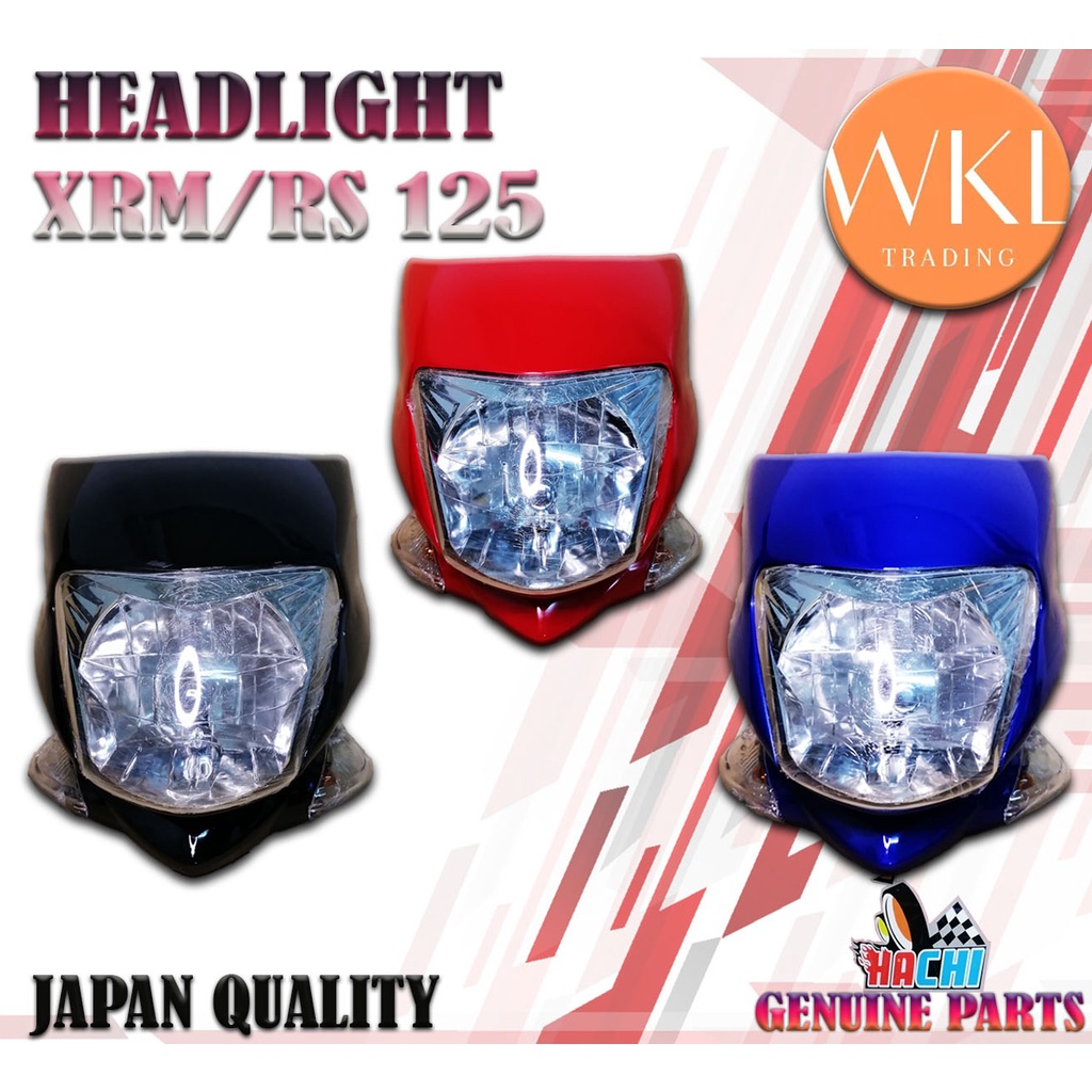 Xrm Rs Headlight Assy Shopee Philippines