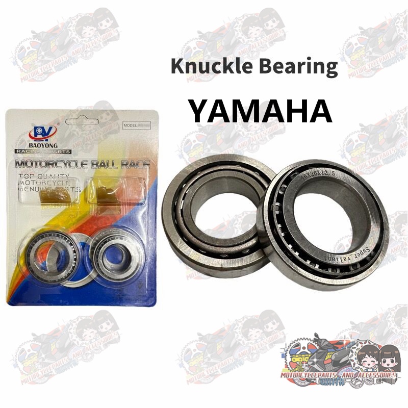 Lj Motorcycle Knuckle Bearing Tmx Xrm Rs X Gd Shogun Wave