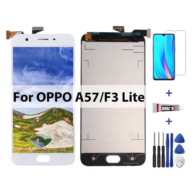 Lcd For Op A F Lite New A Lcd With Touch Screen Replacement