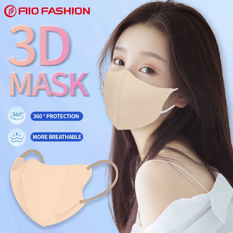 Fiio D Face Mask Pcs Korea D Face Lifting Butterfly More