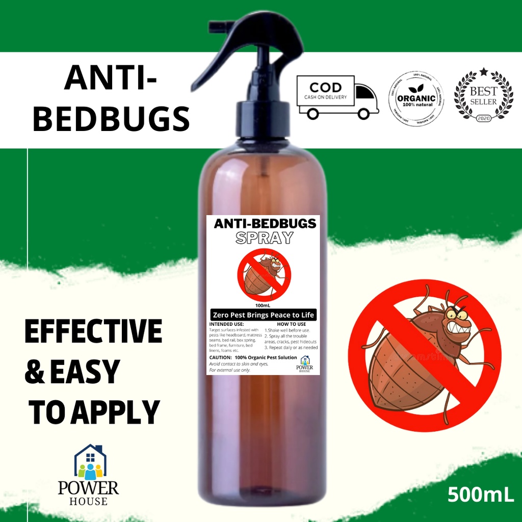 Powerhouse Bed Bugs Killer Spray Insecticide Spray Bug Spray