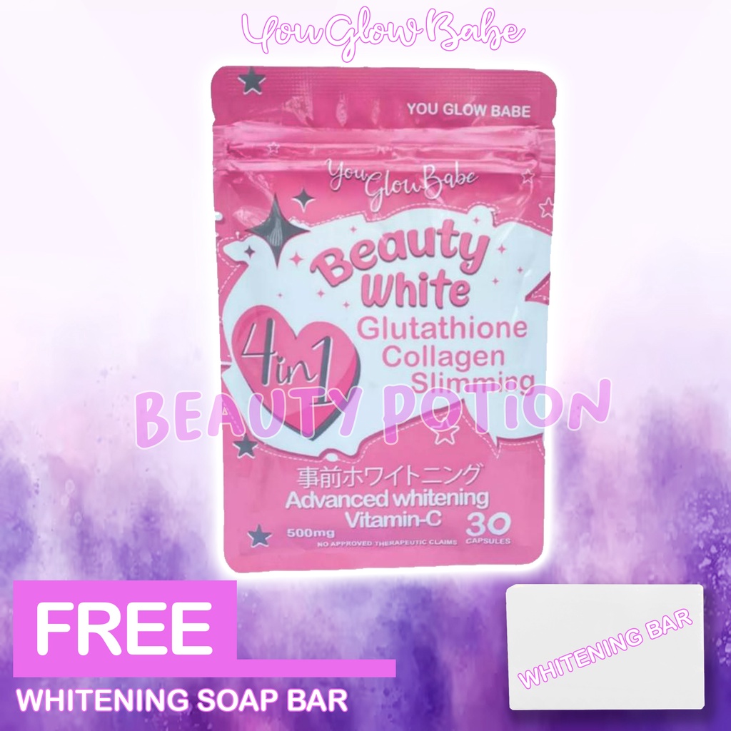 You Glow Babe Collagen Glutathione Beauty White Guaranteed Authentic