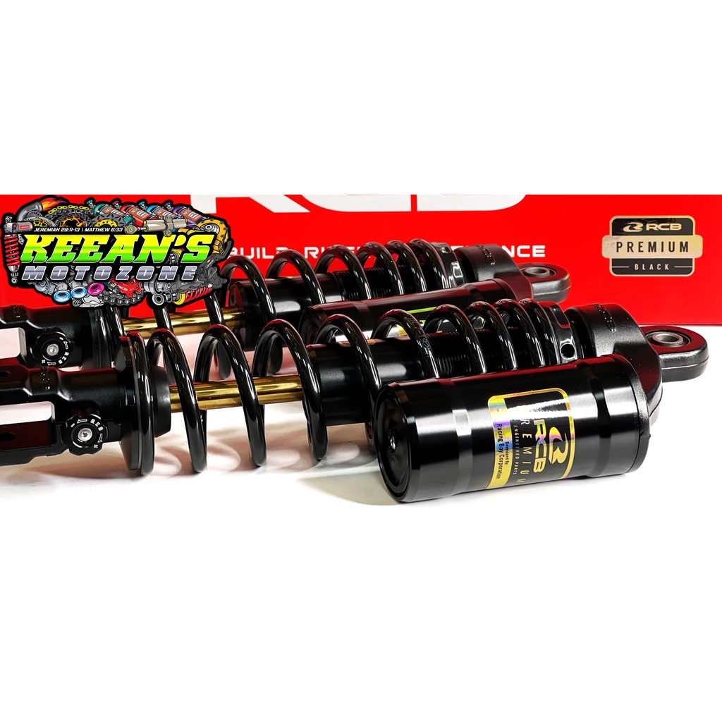 Rcb Mb Series Dual Shock Absorber Yamaha Aerox Nmax V Nmax V