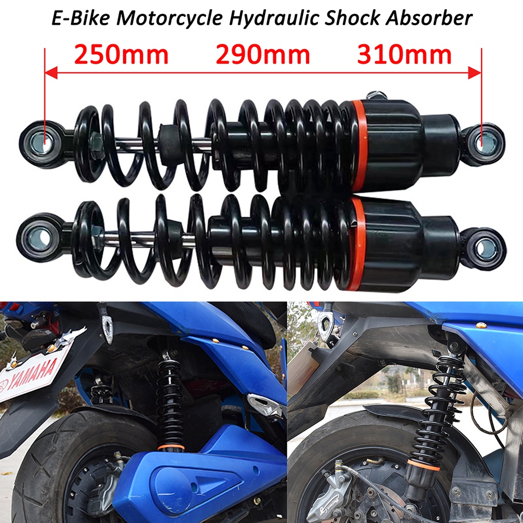 Pcs Universal Mm Mm Mm E Bike Motorcycle Rear Shock Hydraulic