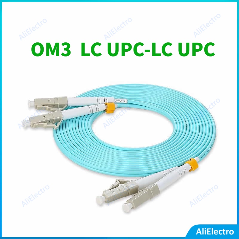 Om G Lc Upc Lc Upc Mm Multi Mode Duplex Fiber Patch Cable Lc