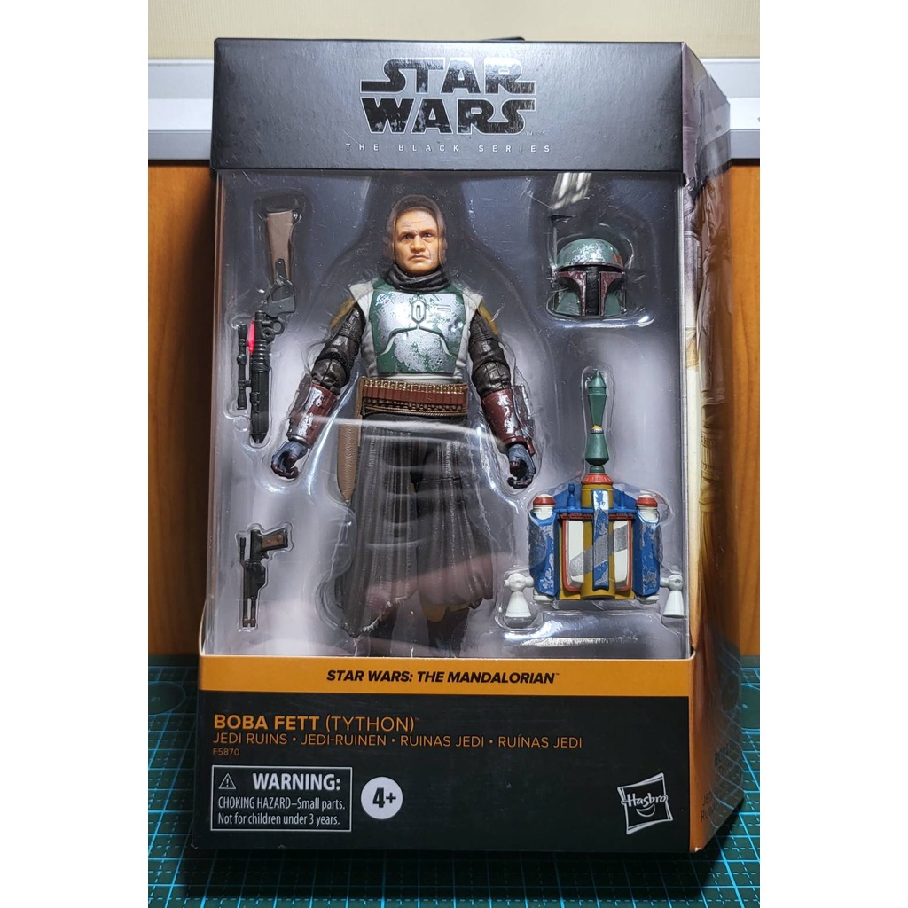 Sale Star Wars Tbs Deluxe Boba Fett Tython Sw The Black Series