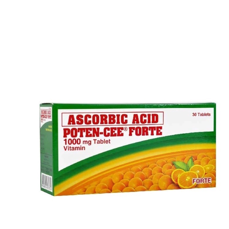 Potencee Forte Ascorbic Acid 1 Tablet Shopee Philippines