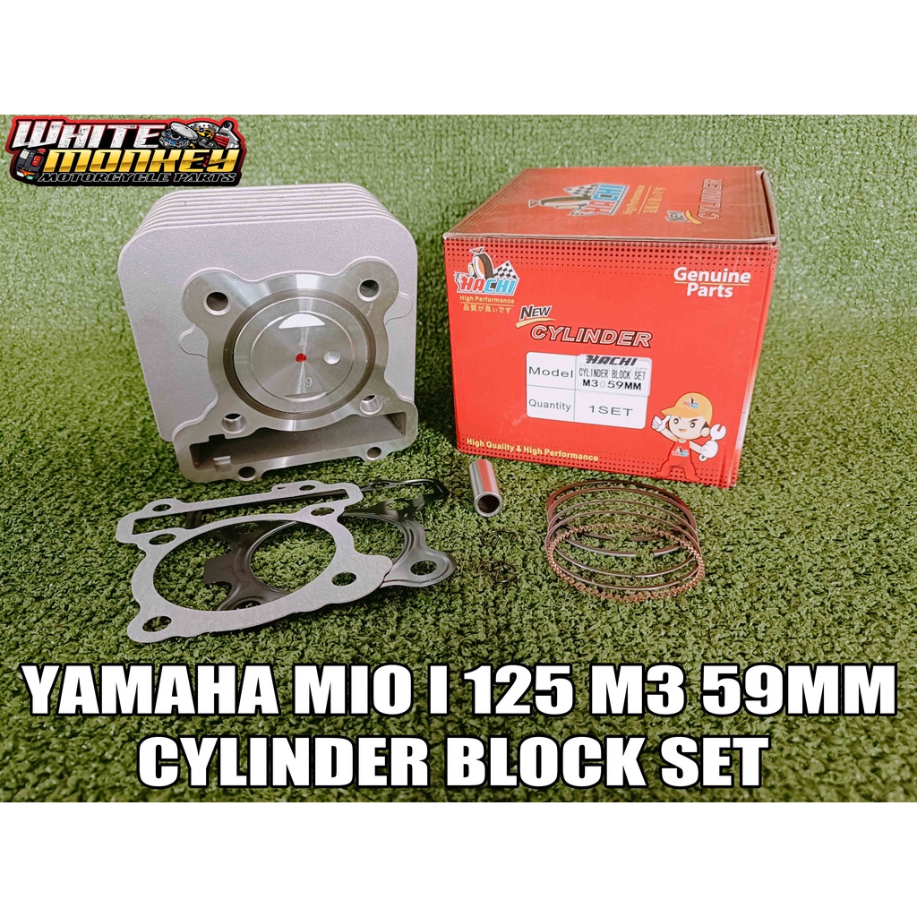 HACHI YAMAHA MIO I 125 M3 59MM BLOCK SET Shopee Philippines