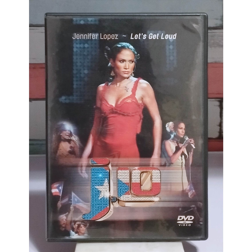 Jennifer Lopez Let S Get Loud Dvd Shopee Philippines