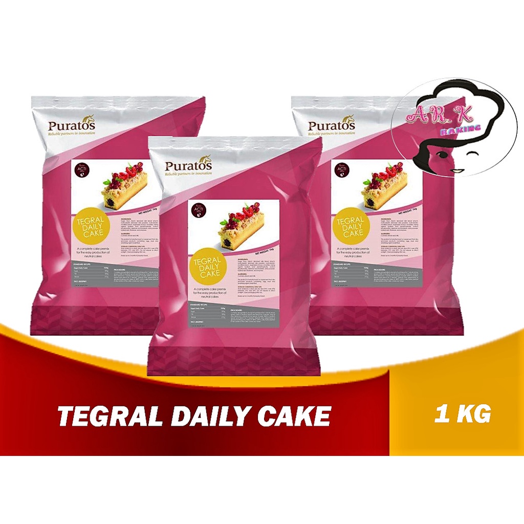 Puratos Tegral Daily Cake Kg Shopee Philippines