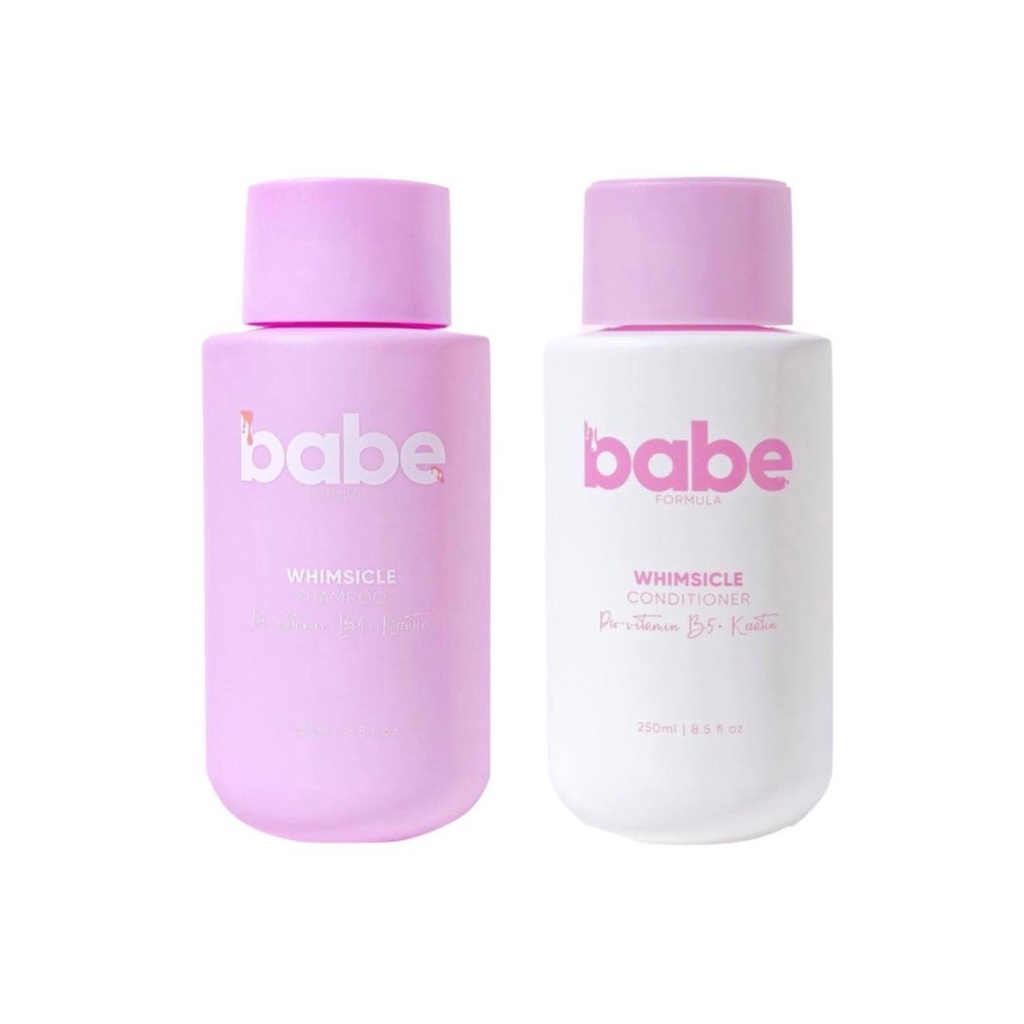 Authentic Babe Formula Whimsicle Shampoo And Conditioner Ml