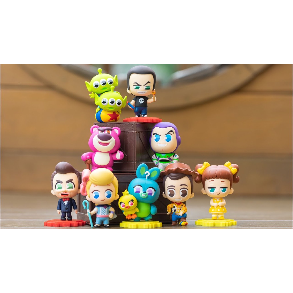 Hot Toys Cosbi Disney Pixar Toy Story Opened Boxes Shopee Philippines