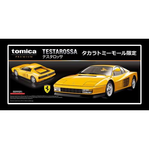 TAKARA TOMY Takara Tomy Mall Original Tomica Premium Ferrari Testarossa