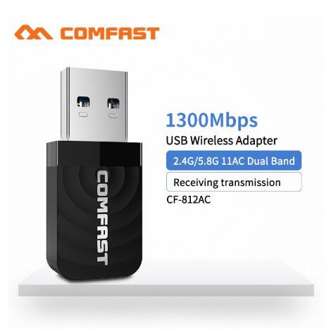 Comfast G Wifi Adapter Mbps Usb Wireless Network Card Usb Dual