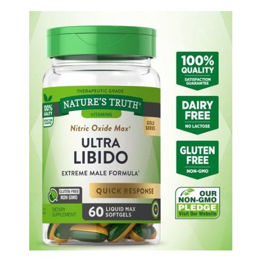 Nature S Truth Ultra Libido 60 Softgels Shopee Philippines