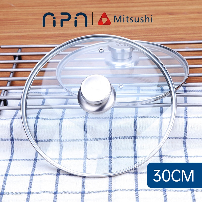 Nipiin By Mitsushi Pan Stainless Steel Wok Pan Non Stick Frying Pot