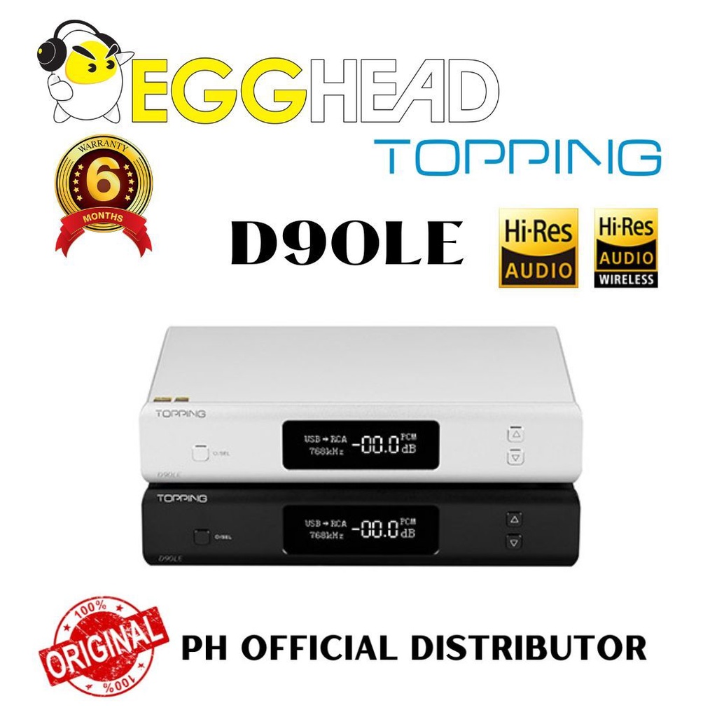 Topping D Le Fully Balanced Hifi Dac Shopee Philippines