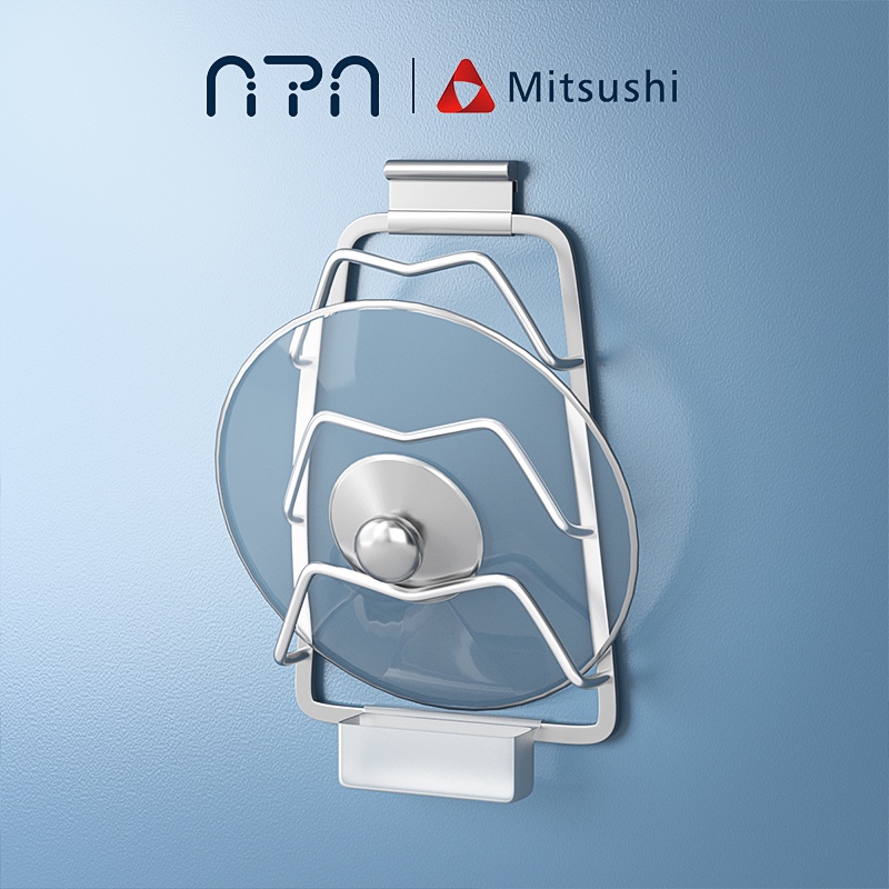 Nipiin By Mitsushi Stainless Steel Single Layer Kitchen Storage Pot Lid