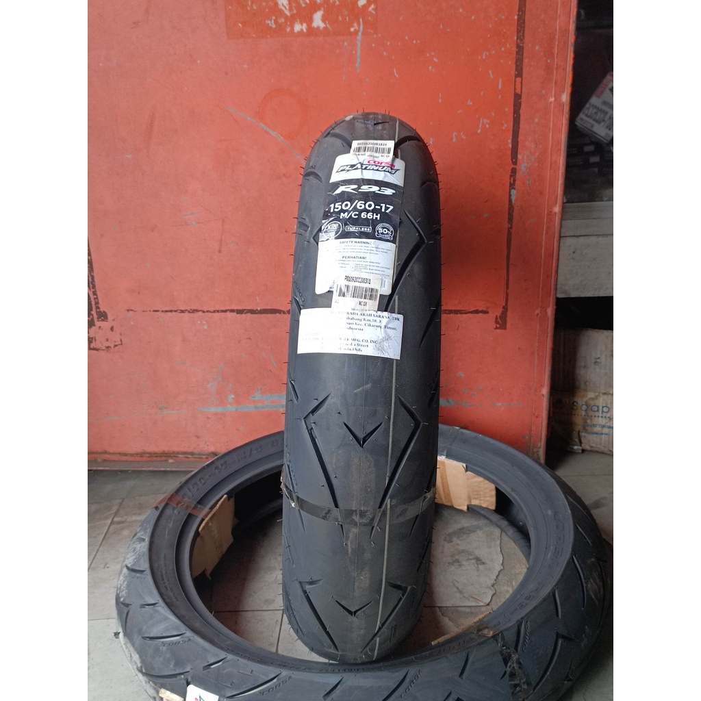 Corsa Platinum R Medium Soft Compound Cc To Cc Shopee