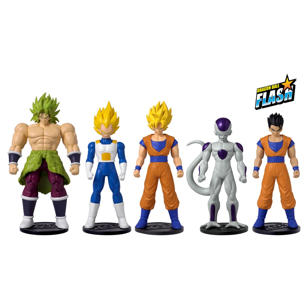 BANDAI Dragon Ball Super Saiyan Son Goku Vegeta Broly Gohan Action