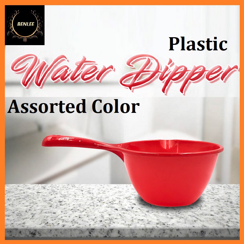 Heavy Duty Plastic Tabo Water Dipper Bathroom Accessories Assorted