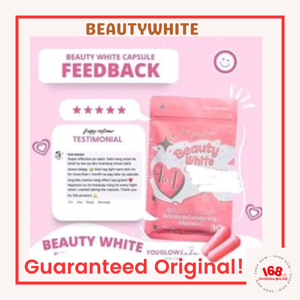 You Glow Babe Beauty White Capsule Glutathione Collagen Capsule Beauty