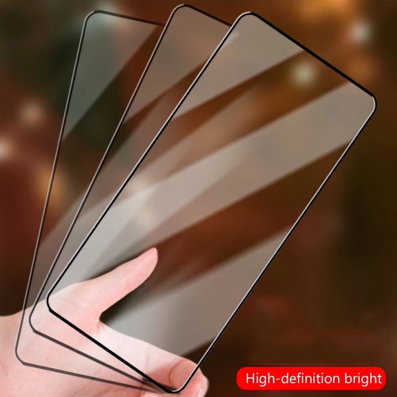 9D Full Glue Glass Tempered Glass For Vivo 1820 Y91 Y93 Lite Y95 Y91c