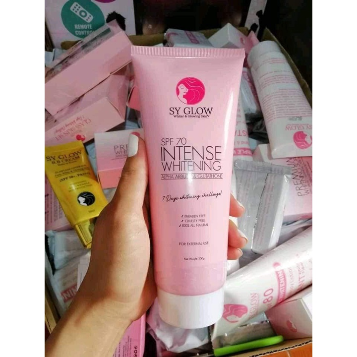 Sy Glow Intense Whitening Lotion Spf Shopee Philippines