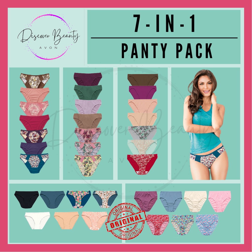 Avon In Bikini Panty Pack Med To Xxl Shopee Philippines