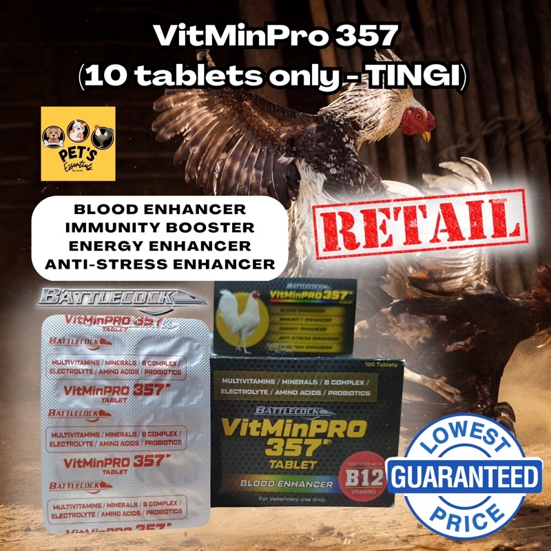 Vitminpro Retail Tablets Blood Enhancer Immunity Booster