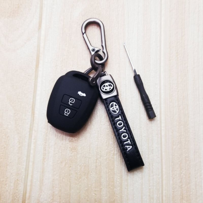 Soft Protection Key Cover Compatible With New Toyota Vios Prime