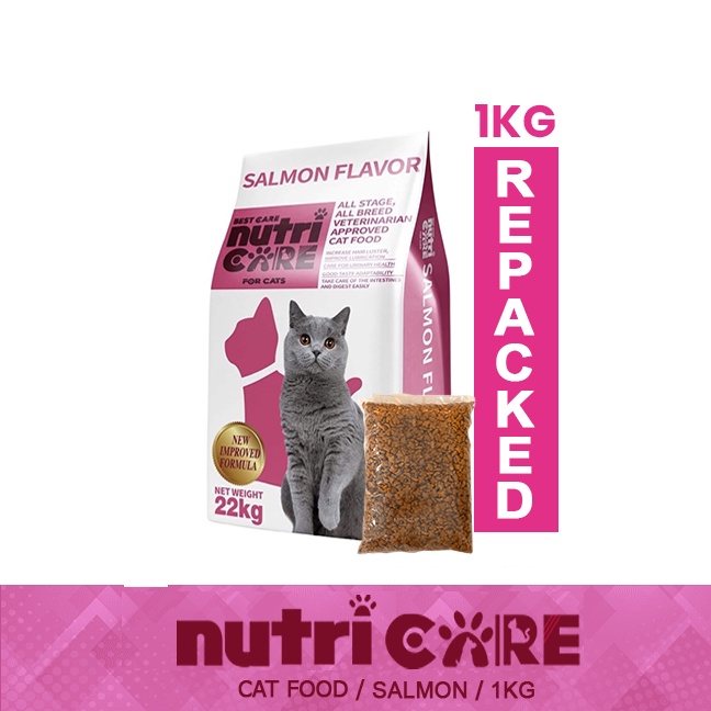 Lkj Nutricare Kg Repacked Cat Dry Food For All Stages Tuna Marine