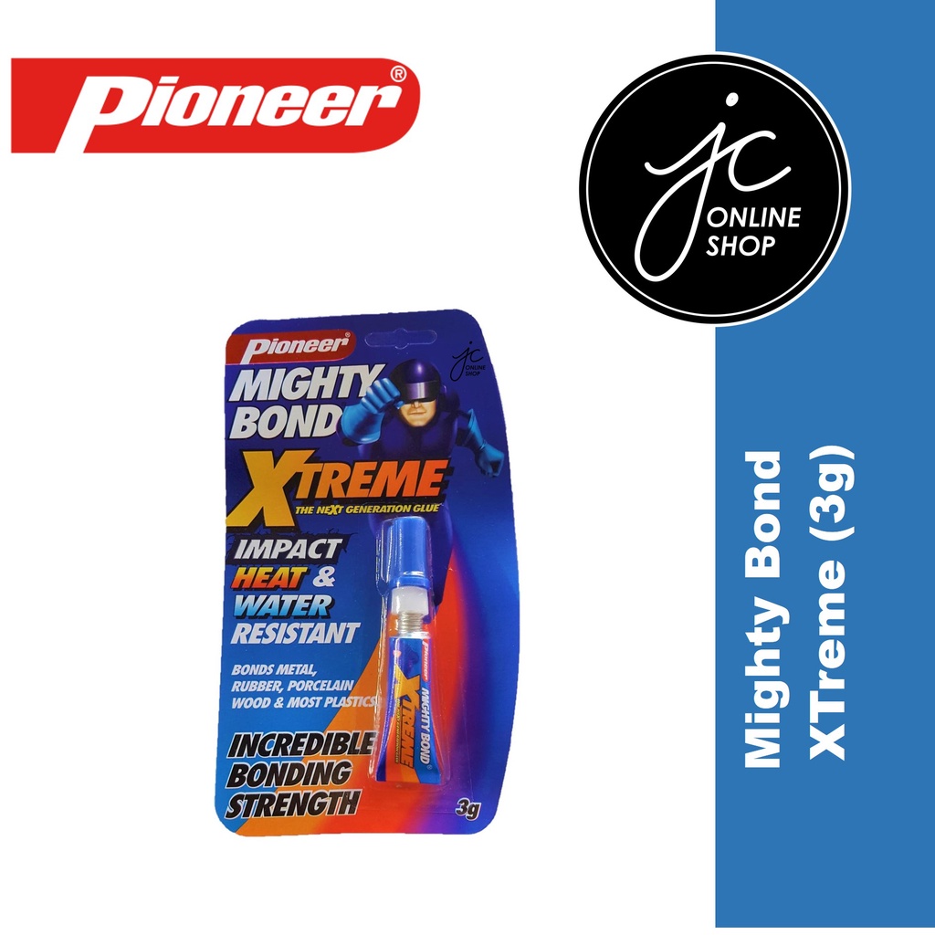 Pioneer Mighty Bond Xtreme G Instant Glue Gel Type Shopee Philippines