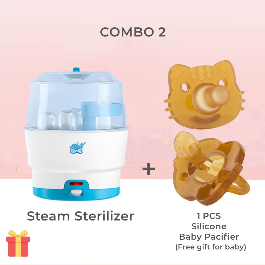 With Freebiebaby Bottle Sterilize Large Capacity Bottle Sterilizer