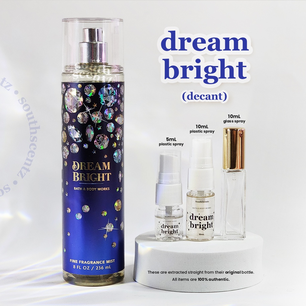 Dream Bright Bath And Body Works Body Mist Bbw Ml Ml Southscentz