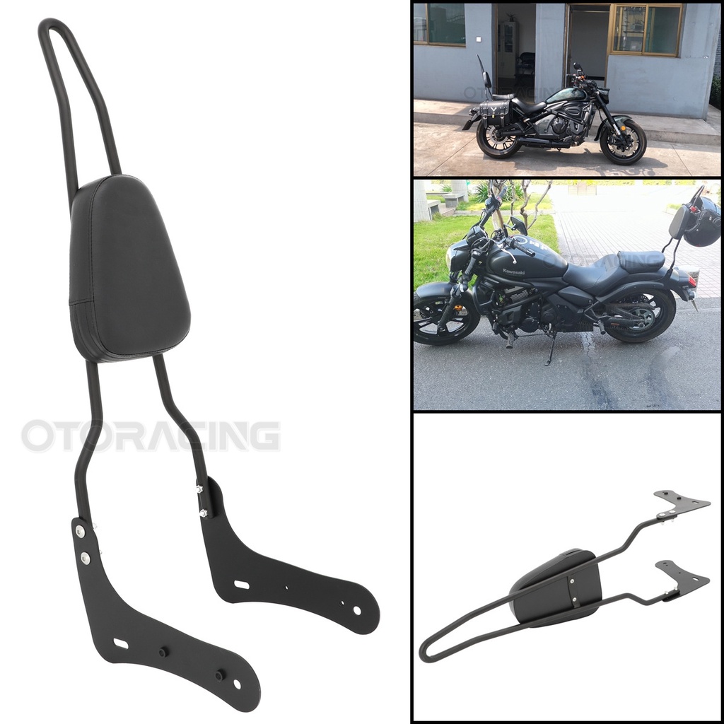 Motorcycle Accessories Passenger Backrest Sissy Bar For Kawasaki Vulcan