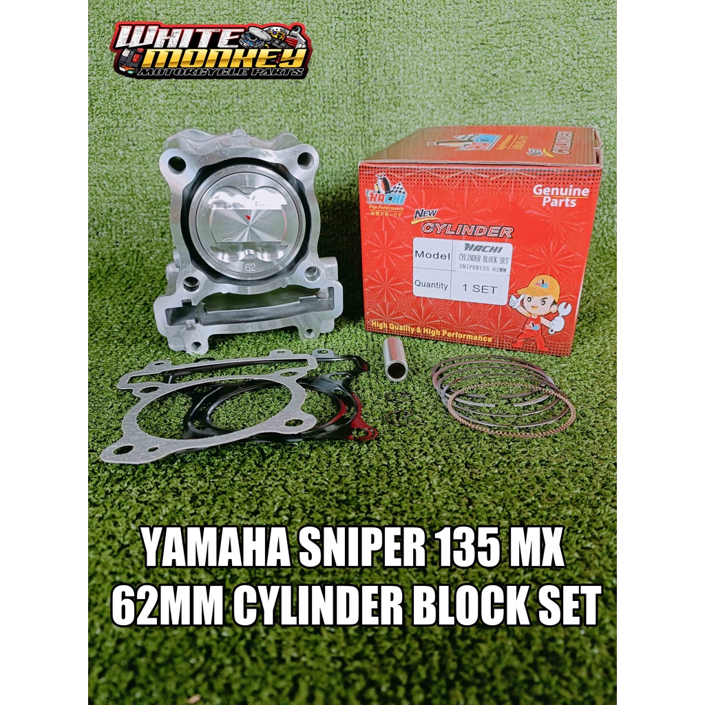 Hachi Yamaha Sniper Mx Mm Block Set Shopee Philippines