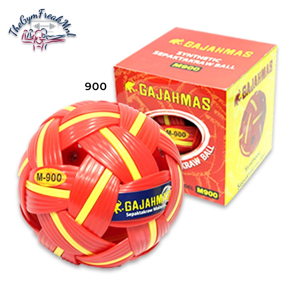 Gajahmas Sepak Takraw Ball M 900 Shopee Philippines